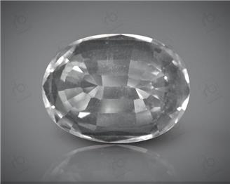 White Topaz Natural Certified  5.08 CTS (9048)